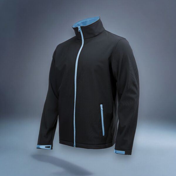 MEN?S SOFTSHELL JACKETS, XXXL size - Image 2
