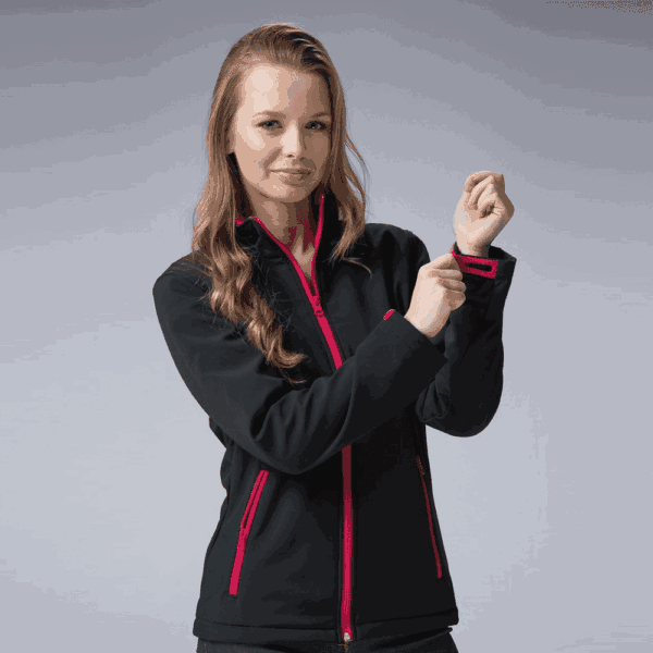 WOMEN?S SOFTSHELL JACKETS, XXL size - Image 2
