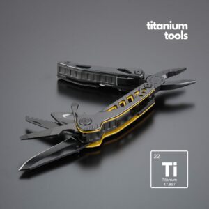 OPTIMA TITANIUM MULTI TOOL