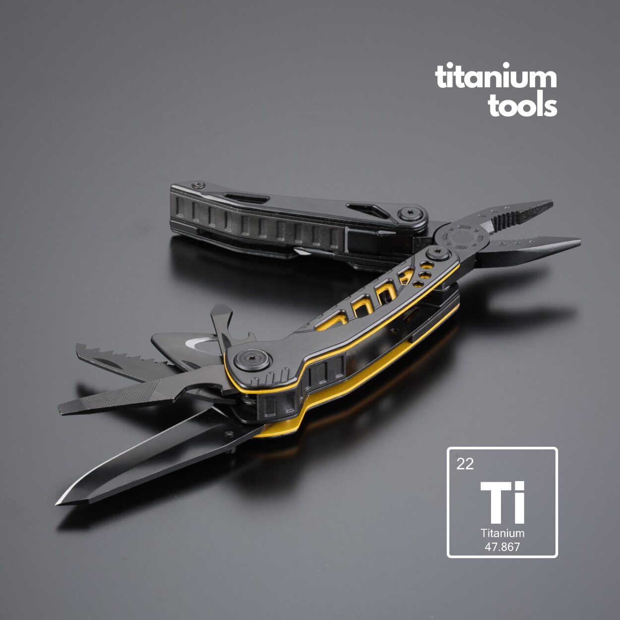 OPTIMA TITANIUM MULTI TOOL